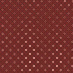 an image of a red background with white circles and dots in the center, on a dark red background