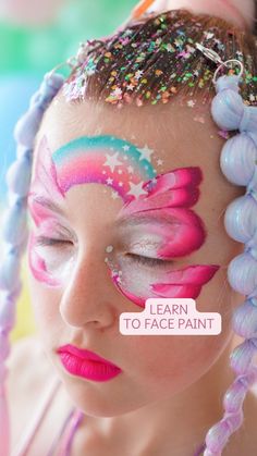 Face Painting | Wollongong | Shellharbour | Greater Illawarra | Create a FROZEN Princess Crown👇 ❄️Use your favourite flat brush/flat angle brush to create this one stroke crown ❄️Use two different... | Instagram Party Face Paint, Princess Face Painting, Christmas Butterfly, Paint Makeup, Painting Butterfly, Face Paint Makeup, Princess Diy, Find Instagram, Frozen Princess