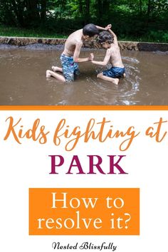 Struggling to manage conflicts and fights with other children in parks? You are not alone. Read this to know practical tips on how to ease the tense situation. The Tenses, Children Park, Funny Questions, Problem Solving Skills, Kids Nutrition, Calm Down, Body Language