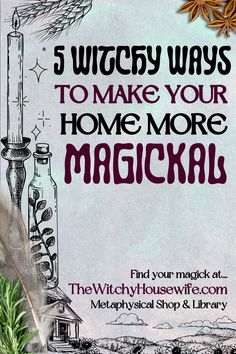 Witchcraft - Wicca - Wiccan - Pagan - Paganism - Magic - Magick - Altars - Altar Ideas - Hearth Magic - Hearth Magick - Hestia Hearth Magic, Witchcraft Crafts, Witchy Diy, Wiccan Tattoo, Banishing Ritual, Hearth Witch, Witchy House, Beginner Witch, Altar Ideas