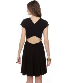 LBD Baby Got Back, Perfect Little Black Dress, Free Dresses, Black Short Dress, Wild And Free, Playing Dress Up, Skater Skirt, Little Black Dress, Black Dress