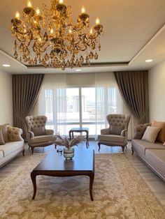 best living room paint color modern Reception Room Design Modern, Curtains In Dining Room Ideas, Drawing Room Ideas Modern Luxury, Reception Decorations Home, Drawingroom Interiors, Drawing Room Interior Modern, Luxury Drawing Room, Reception Living Room, Table And Mirror