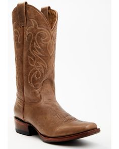 Shyanne Women's Darby Western Boots - Square Toe, Brown Western Boot Outfit, Brown Cowgirl Boots, Cute Cowgirl Boots, Western Boots Outfit, Winter Boots Outfits, Brown Cowboy Boots, Womens Cowgirl Boots, Boot Barn, Country Boots