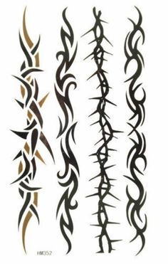 Bracelet Sketch, Tattoos Reference, Bracelet Tattoo For Man, Bracelet Tattoos, Band Tattoos For Men, Thorn Tattoo, Armband Tattoos