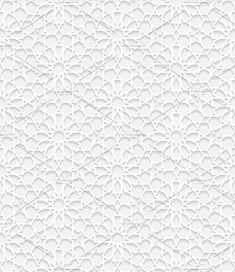 a white background with intricate patterns