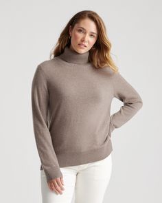 Luxe Baby Cashmere Turtleneck Sweater Luxe Baby, Classic Turtleneck, Spring Months, Baby Goat, Cashmere Outfits, Turtleneck Style, Cashmere Sweater Women, Alpaca Sweater, Ladies Turtleneck Sweaters