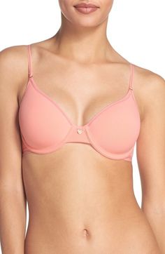 Natori Understated Underwire T-Shirt Bra available at #Nordstrom Diy Travel, Content Creators, T Shirt Bra, Underwire Bra, Make Money, Nordstrom, Bra, T Shirt