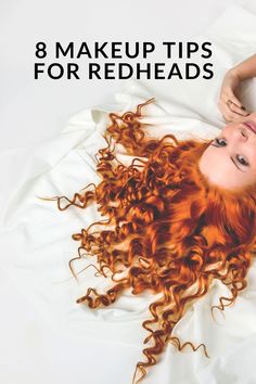 Makeup for Redheads: 8 of the best beauty tips for people with red hair Red Hair Facts, Redhead Facts, Makeup Tips For Redheads, People With Red Hair, Perfect Curly Hair, Hair Facts