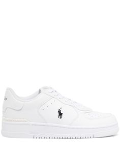 white leather embroidered logo to the side logo patch at the tongue signature Polo Pony motif perforated toebox front lace-up fastening branded heel counter branded insole logo at the sole flat rubber sole Polo Shoes, Preppy Boys, Kurt Geiger Heels, Red Valentino Shoes, Polo Pony, Zegna Shoes, Fashion Suits For Men, Golden Goose Shoes, Ralph Lauren Shoes