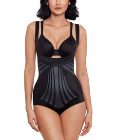 in stock Fitted Full Coverage Black Bottoms, Elegant Full Coverage Black Shapewear, Black Shapewear With Medium Bust Support And Contoured Fit, Black Contoured Shapewear With Medium Bust Support, Fitted Black Shapewear With Lined Body, Flatten Tummy, In Store, Pick Up, Buy Online