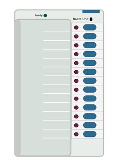 a large sheet of paper with numbers and dots on the top, in different colors