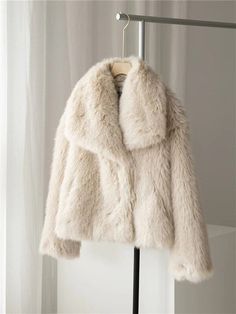 Yipinpay 2023 Faux Fur Coat Women Cropped Fluffy Jacket For Women Beige Winter Women's Cold Coat Long Sleeve Warm Heavy Jackets – yipinpay Cropped Fluffy Jacket, Short Sleeve Coat, Cropped Faux Fur Coat, Fuzzy Coat, Womens Faux Fur Coat, Fluffy Jacket, Heavy Jacket, Jacket For Women, Coat Women