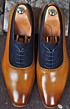 <p>Shoes+Detail</p>  +++++++++++++++++++  ++++++++++++++++++++<p><strong>Upper:</strong>+High+Quality<span+style="color+:#539B00"<p>+Calf+Leather<p>+  ++++++++++++++++++++++++++++++++++++++++++++++++++++++++++++++++++++++++<p><strong>Inner:</strong>++Soft+Leather</p>  							++++++++++++++++<p><s... Hombres Aesthetic, Mens Dress Shoe, Quality Leather Boots, Navy Blue Shoes, Custom Design Shoes, Mens Fashion Smart, Suede Leather Shoes, Italian Shoes, Mens Dress