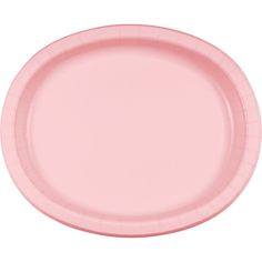 PRICES MAY VARY. Package includes 8 pieces of paper plates which measures 12'' x 10'' inches Features a plain and solid color for additional style in the party This is perfect for baby showers, birthdays and themed events It is made of paper with embossed edges for better food handling Pink Plates, Color Party, Oval Plates, Disposable Plates, Rose Pastel, Pink Solid, Buffet Food, Tableware Collection, Pink Plastic