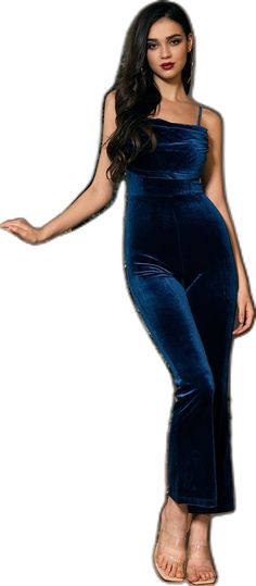 Elegant Bodysuit For Night Out Party, Elegant Bodysuit For Night Out And Party Season, Elegant Evening Bodysuit For Party Season, Glamorous Fitted Bodysuit For Date Night, Bodycon Bodysuit For Party, Elegant Fitted Party Bodysuit, Elegant Bodysuit For Date Night And Party Season, Blue Jumpsuits And Rompers For Party Season, Elegant Blue Bodysuit For Night Out