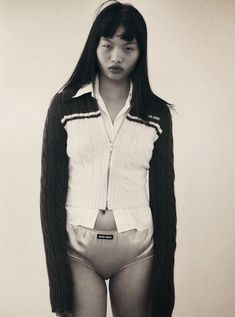 Model Test, Shiva, A Black, Editorial Fashion, Miu Miu, Fashion Inspo Outfits, Black Hair, Cool Girl