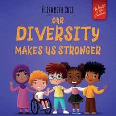 If you want to teach your child to accept himself and others as they are, then this picture book about diversity will be your best assistant. It will help your little ones to respect all the differences that make us unique.In this kids' book, our little hero named Nick will show your children that we all are different in many ways, and everyone is unique-which is great! Nicky is afraid that his friends will not accept him because of his new reading glasses. By talking to his peers on the way to Emotional Books, Toddler Suits, Social Themes, Emotional Child, Teaching Activities, Books For Boys, Book For Kids, Girls World, Preschool Kids