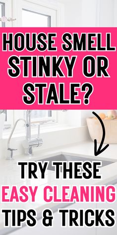 bathroom smell hacks cleaning Fresh Smelling House, Make House Smell Good, Clean House Smell, Easy House Cleaning, Deep Cleaning House, Cleaning Tips And Tricks, Smelling Good, House Hacks, Housekeeping Tips