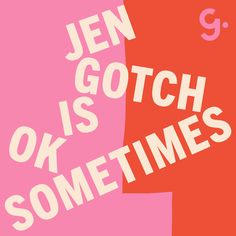 an image of a poster with the words,'ben gotch ok sometimes '