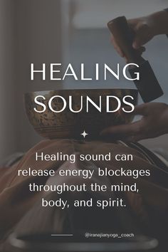 Tibetan Bowl, Healing Sounds, Energy Therapy, Tibetan Bowls, Yoga For Balance, Wellness Yoga, Sound Therapy