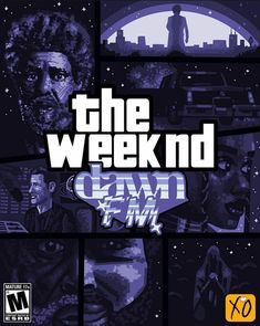 the weeknd cd cover art