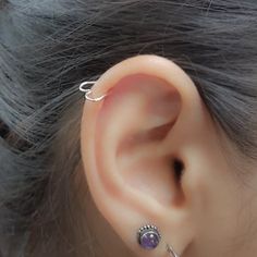 Helix Heart Earring,Helix Ring,Helix jewelry,Simple Helix Ring,Tiny Helix Hoop,Heart Hoop,sterling s Dainty Sterling Silver Hypoallergenic Ear Cuff, Dainty Hypoallergenic Sterling Silver Ear Cuff, Helix Ring, Helix Jewelry, Helix Hoop, Heart Earring, Jewelry Simple, Ear Candy, Simple Jewelry