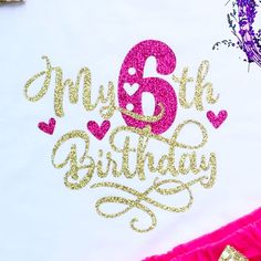 6th Birthday Girls, Puff Sleeve Shirt, Information Processing, Sequin Bow, Pink Headbands, Birthday Girl Outfit, Girl Birthday Themes, Sequin Shorts, Wide Headband