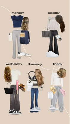 Week Of School Outfits, First Week Of School Outfits, Outfits Stockholm, Stile Blair Waldorf, First Week Of School, Stockholm Style, Vanilla Girl, Populaire Outfits