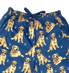 COMFIES Brand UNISEX Pajama Bottoms With Draw String Waist & 2 Side Pockets, Soft And Comfortable, By E&S PETS GOLDEN RETRIEVER, Please See Size Chart 60% Cotton, 40% Polyester MACHINE WASHABLE *** PAJAMA BOTTOMS ARE NOT RETURNABLE*** Small Fish Tanks, Unisex Pajamas, Wardrobe Makeover, Everyday Clothing, School House, Fish Tanks, Small Fish, Cute Pajamas, All That Jazz