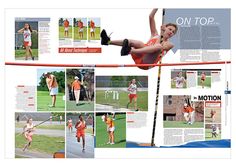 an article in the sports illustrated magazine features images of athletes and their athletic abilitiess