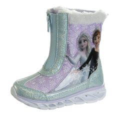 PRICES MAY VARY. Lightweight Zipfront closure Frozen Shoes, Frozen 2 Anna, Frozen Snow, Elsa And Anna, Frozen Elsa And Anna, Disney Frozen 2, Anna Elsa, Waterproof Snow Boots, Snow Boot