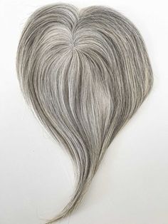 Hair Topper For Women Thinning Crown with Bangs Grey Mix Salt and Pepp – Apexhairs White Hair Toppers For Thinning Hair For Women, Crown Topper Hair Extensions, Hair Toppers Clip In Moresoo, Grey Hair Topper, Women’s Hair Toppers, Silver/gray Hair Toppers, Female Pattern Baldness, Pepper Color, Beautiful Gray Hair