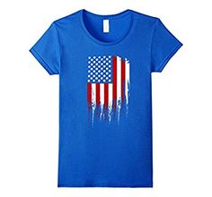 an american flag t - shirt with the words rest on it