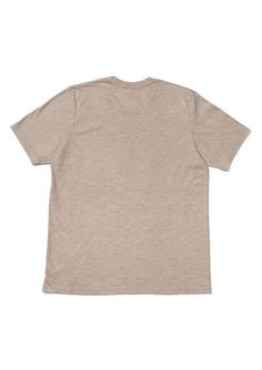 This Heather Crew Neck Tee pretty much sums up what a perfect t-shirt is about: high-quality fabric, modern look, and affordable price. Airlume cotton combined with polyester gives the Heather T-Shirt a light, breezy feel that sets the standard for what we want to slip into every day. The softest t-shirt! DETAILS﻿ The model is 6'3", wearing size L. 32 single - 4.2 oz - softest t-shirt. 52% Airlume combed & ring-spun cotton 48% polyester. Eco-dyed. Side-seam. Pre-shrunk. The Perfect T-Shirt Co. f Brown Tee, Brown Tshirt, Sustainable Clothing, Baggy Fits, Crew Neck Tee, Fast Fashion, Tan Brown, Heathers, Neck T Shirt