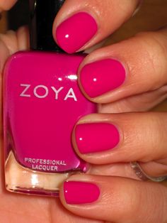 Zoya - Reagan Nail Paints, Nail Polish Art, Great Nails, I Love Nails, Nail Varnish, Fabulous Nails, Nail Paint