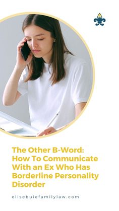 SEATTLE, WA - Dealing with an ex who has borderline personality disorder (BPD), the other B-word, can be trying. The experience can become amplified if you have children together and must speak to your ex often. #mentalhealthawareness #mentalhealthmatters #seattlementalhealth #seattlehealthyrelationships #seattlementalwellness Borderline Personality, B Words, Coping Strategies, Co Parenting, Personality Disorder, Single Parenting
