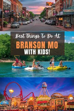 the best things to do at branon mo with kids