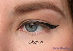 Tutorial: Winged Eyeliner for Hooded Eyes – The Makeup Moth