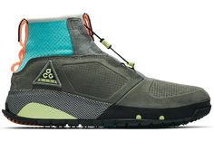 Outdoor Adventure Gear, Mens Lifestyle, Hot Sneakers, Nike Acg, Trail Shoes, Grey Nikes, Athletic Men, Puma Fierce Sneaker, Green Shoes