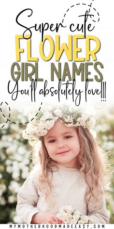 Looking for beautiful flower names for your little flower child? Well, you’re in luck! Keep reading to see our list of 123+ Beautiful Flower Names for Girls that are just perfect for your little one! Also, don’t forget to grab our Printable FREE Baby Names Tracker PDF. Female Flower Names, Flower Names For Boys, Flowers Name With Pictures, Flower Names For Girls Baby