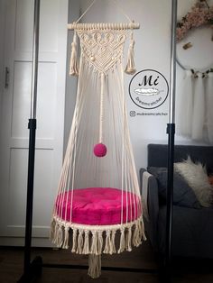 I'm on Instagram as @midreamcatcher. Install the app to follow my photos and videos. https://www.instagram.com/invites/contact/?i=1rizxrvowczs&utm_content=mxnecy2 Diy Lampshade Makeover, Macrame Hammock Chair, Macrame Cat Hammock, Crochet Cat Bed, Macrame Hammock, Cat House Diy, Macrame Wall Hanging Diy, Cat Hammock, Macrame Patterns Tutorials