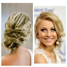 Love this. Gonna try this with a head band for my daughters prom this weekend!! Wedding Party Hairstyles, Wedding Hairstyles For Medium Hair, Up Dos For Medium Hair, Trendy Wedding Hairstyles, Hair Styles 2017, Penteado Cabelo Curto, Wedding Hairstyles Updo, Prom Hairstyles, Party Hairstyles