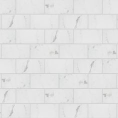 white marble brick wallpaper with grey veining