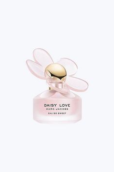 Daisy Love Eau So Sweet, Pamper Products, Pink Walpaper, Makeup Shopping List, Love Perfume, Blue Perfume, Doll Eye Makeup, Marc Jacobs Daisy, Daisy Love