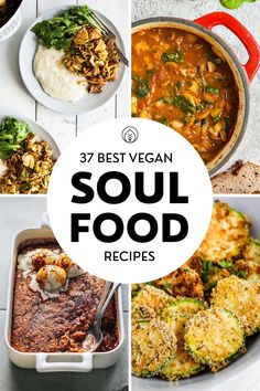 the best vegan soul food recipes