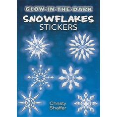 the glow in the dark snowflakes stickers are available for purchase on amazon