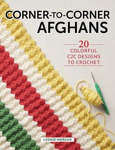 Corner To Corner Afghans C2c Chart, Corner Crochet, Corner To Corner Crochet, Crochet Decor, Flannel Fashion, Felt Books, Corner To Corner, Thread & Yarn, Cross Stitch Needles