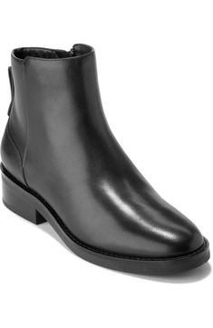 Cole Haan Ramona Waterproof Ankle Bootie (Women) | Nordstromrack Cole Haan Shoes Women, Cole Haan Boots, Cole Haan Shoes, Ankle Bootie, Shoes Booties, Boot Shoes Women, Cole Haan, Low Heels, Ankle Booties