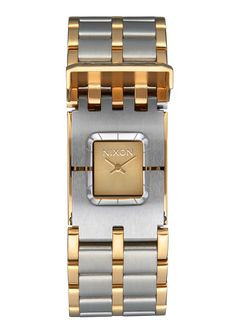 Confidante Watch | Silver / Gold | Women's Stainless Steel – Nixon US Timeless Watch, Police Jewelry, Sleek Watch, D1 Milano, Timeless Watches, Plot Twist, Watch Model, Jewelry Case, Nixon