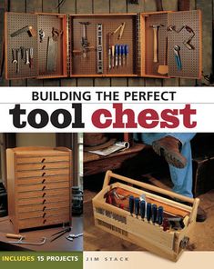 the cover of building the perfect tool chest